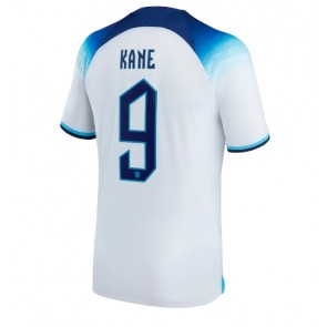 England Harry Kane #9 Hemmatröja VM 2022 Kortärmad